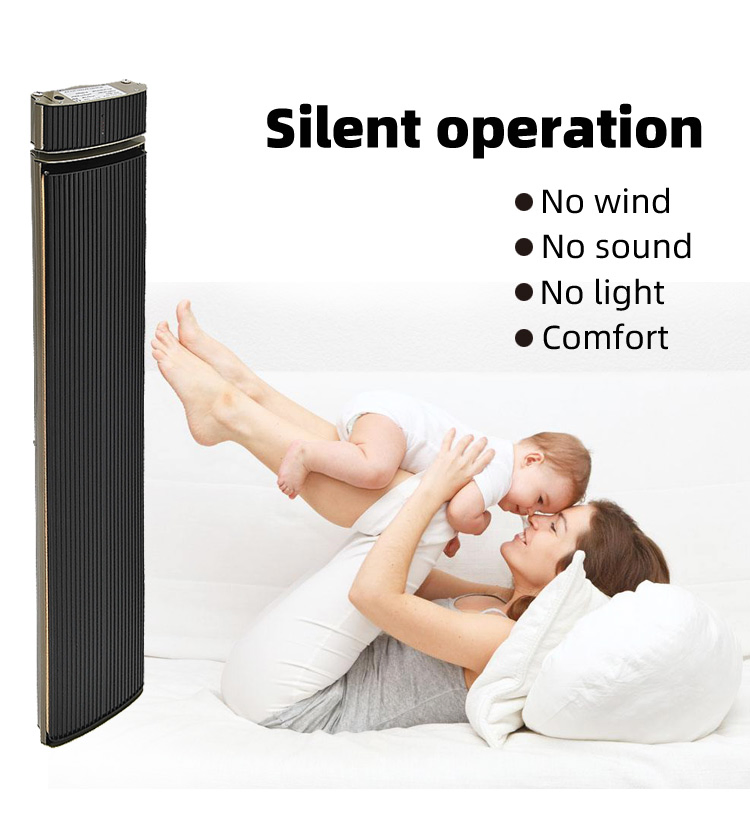 Widely Use Infrared Tube Big Capacity Far Infrared Radiant Heater