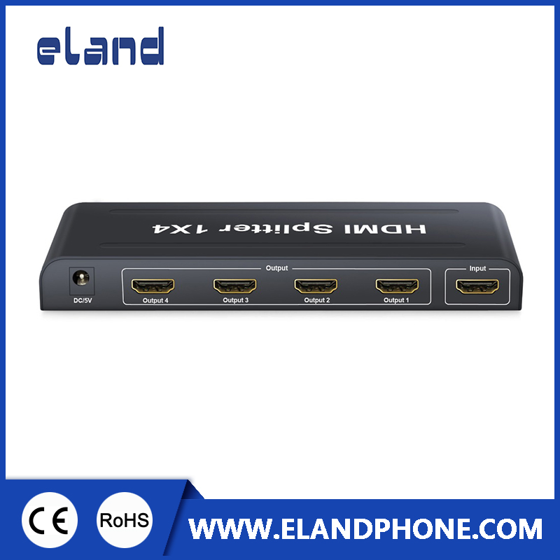 HDMI-сплиттер 4 порта 2.0