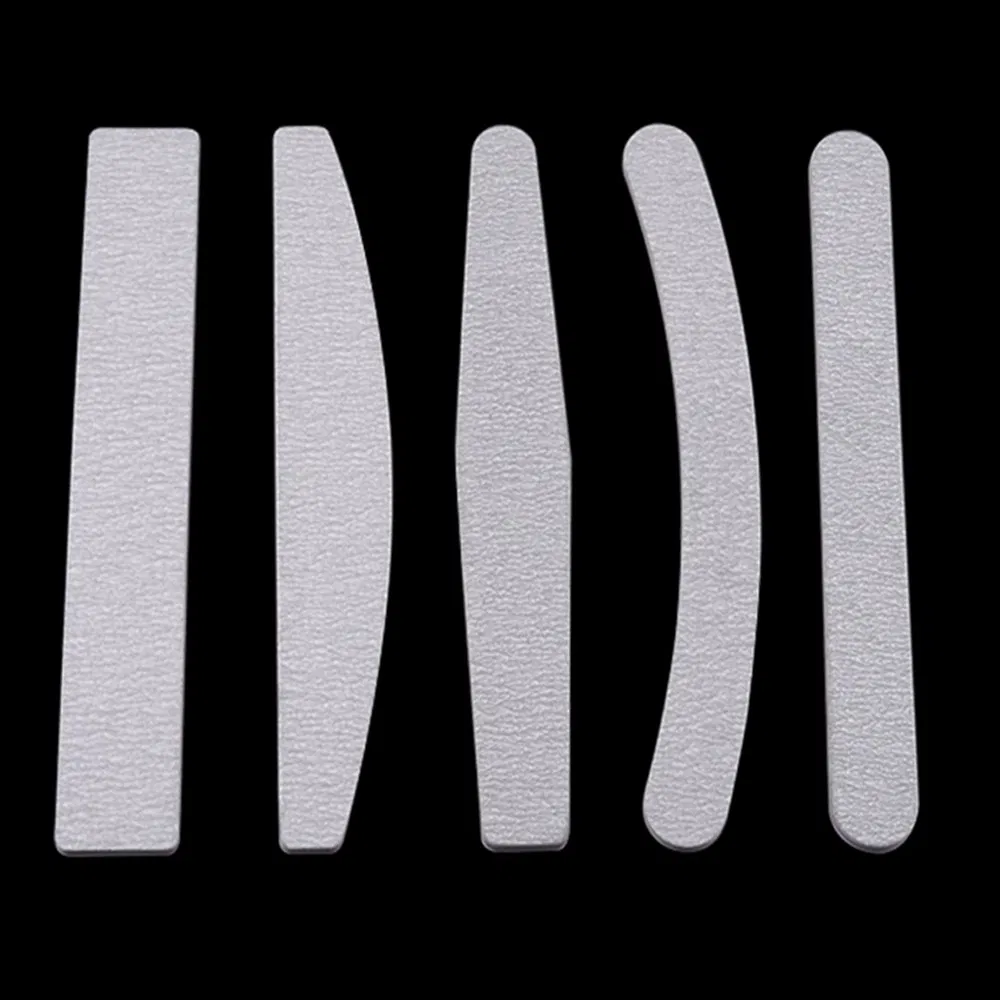 Simple 100/180 Double Sides Emery Board File Manufacturer Customized Nail File