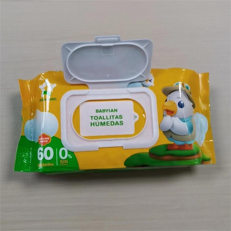 Custom Factory Wholesale OEM Organic Baby Wet Wipes Natural Alcohol-Free Cleaning Children Personal Care