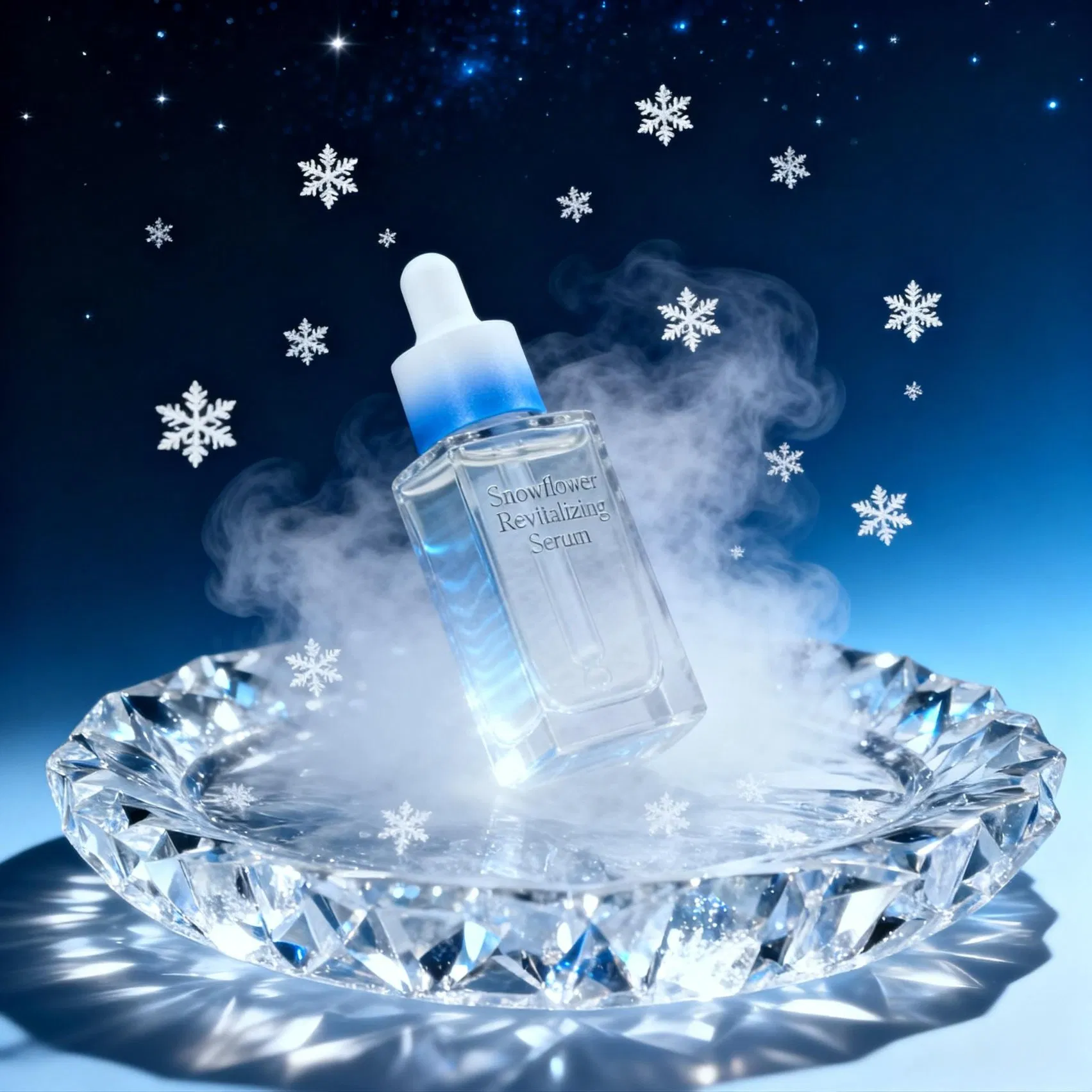 Organic Revitalizing and Energizing Face Toner with Dendrobium Nobile Stem Extract and Allantoin for Skin Renewal and Freshness