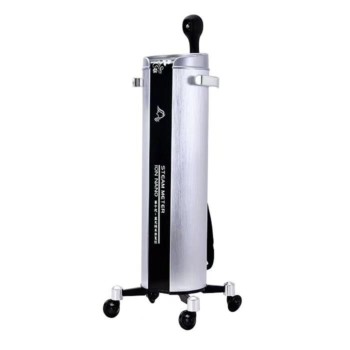 Stand Air Steamer for Professional Hair System Salon Treatment Products SPA