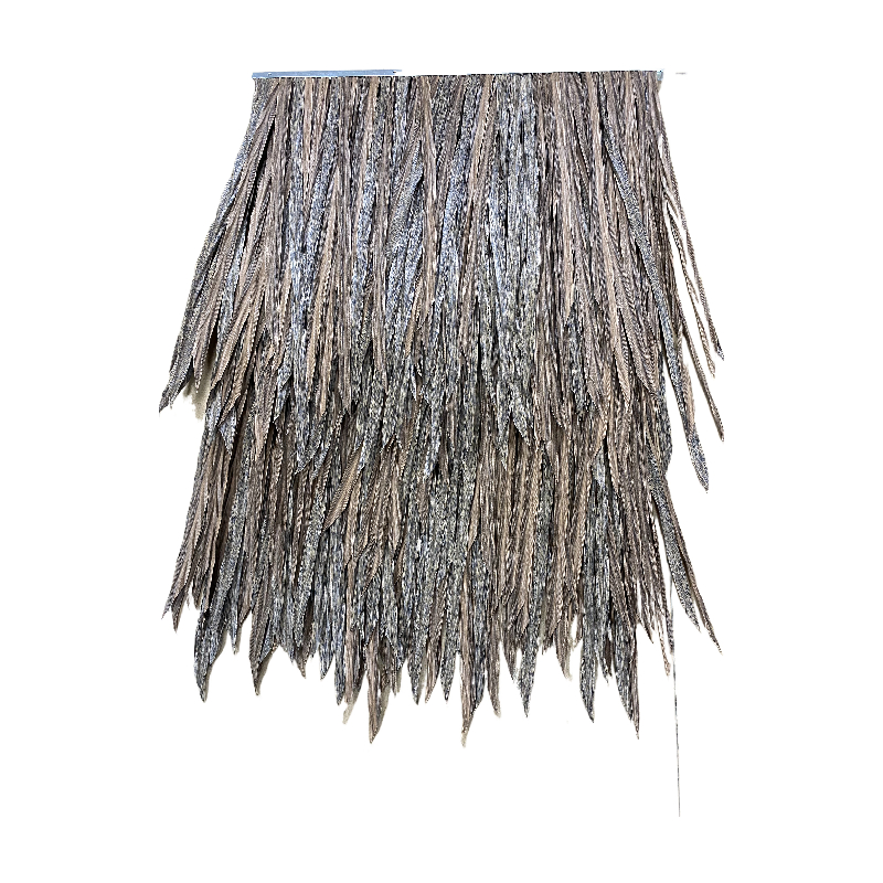 Durable Artificial Thatch for Roofs Fences and Garden Features