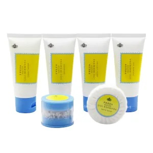Hotel Shampoo Tube Cosmetic Soft Plastic Tube Transparent Plastic Packaging