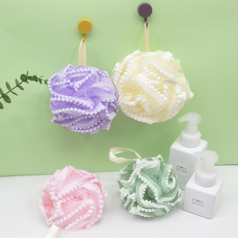 New Style Large Lace Bath Flower