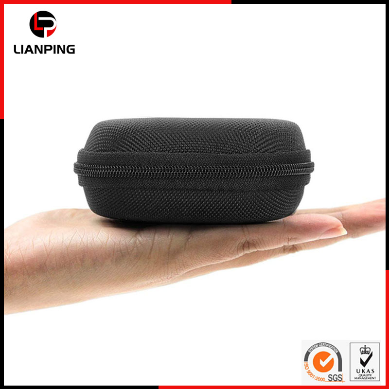 Ударопрочный чехол для наушников EVA с молнией