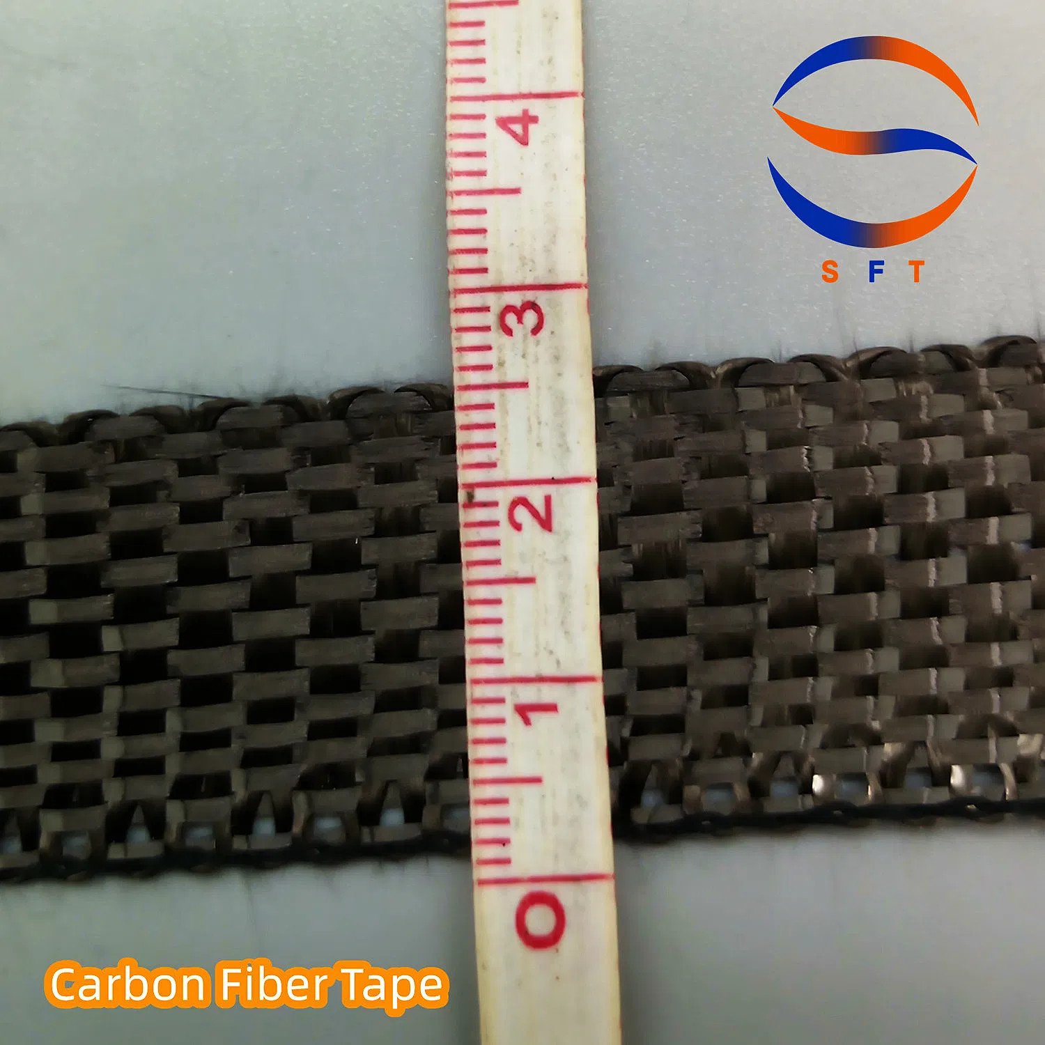 15mm Narrow Width Carbon Fiber Cloth for FRP GRP