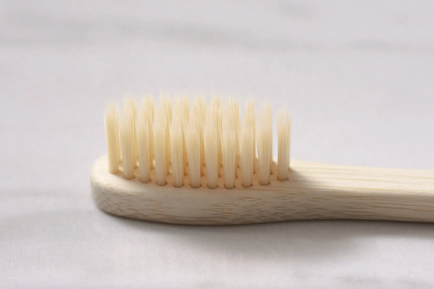 Wholesale 100% Eco-Friendly Wooden Bamboo Baby Toothbrush