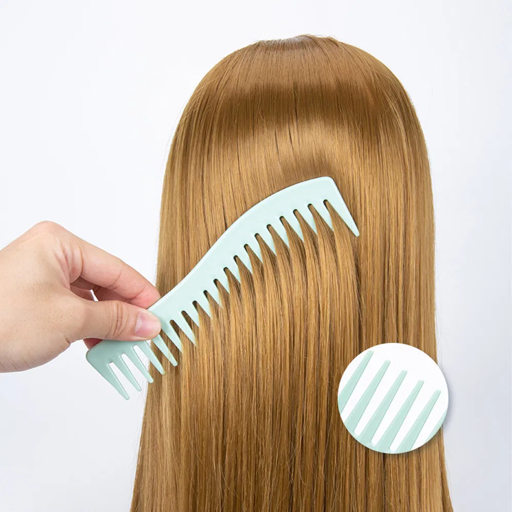 Расческа для волос Afro с широкими зубьями