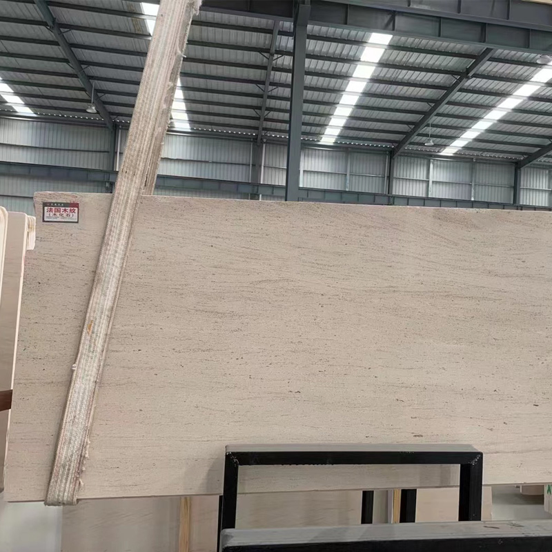 Moca Cream Limestone Marble Slab