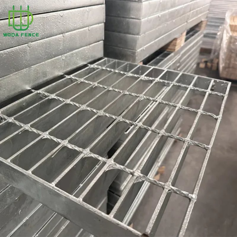 Antiskid Industrial Safety Steel Grating for Philippine Platform