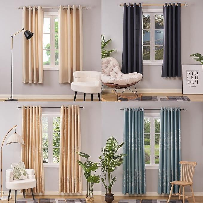 Low Price Iron Poles Art Deco Luxury Rod Mediterranean Double Pole Curtain Rods