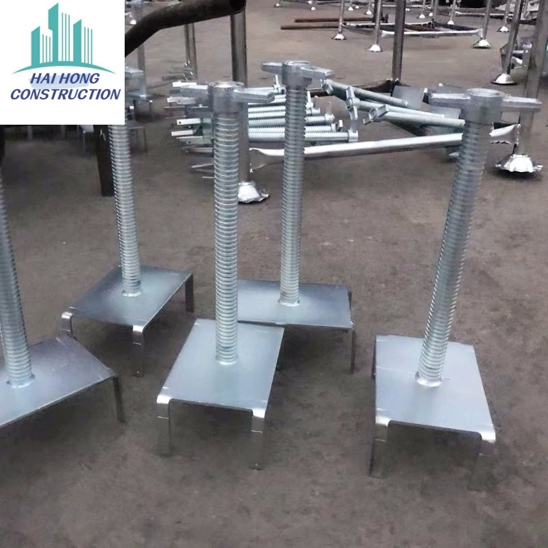 Ultimate Stability Scaffolding Base Jack for Heavy Loads