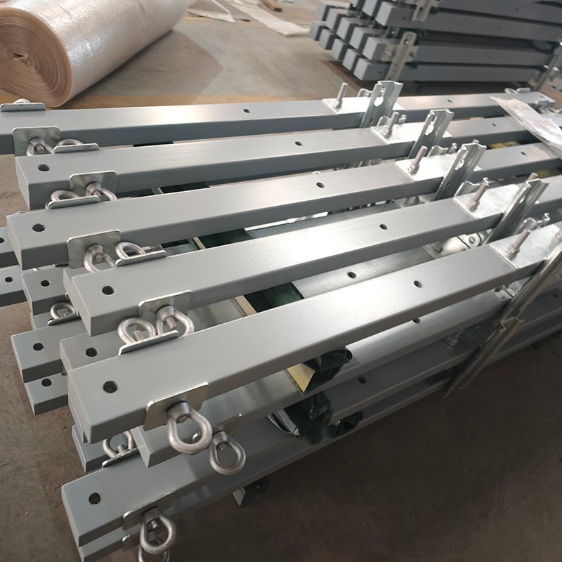 Factory Direct Fiberglass FRP Composite Crossarm GRP FRP Composite Cross Arm