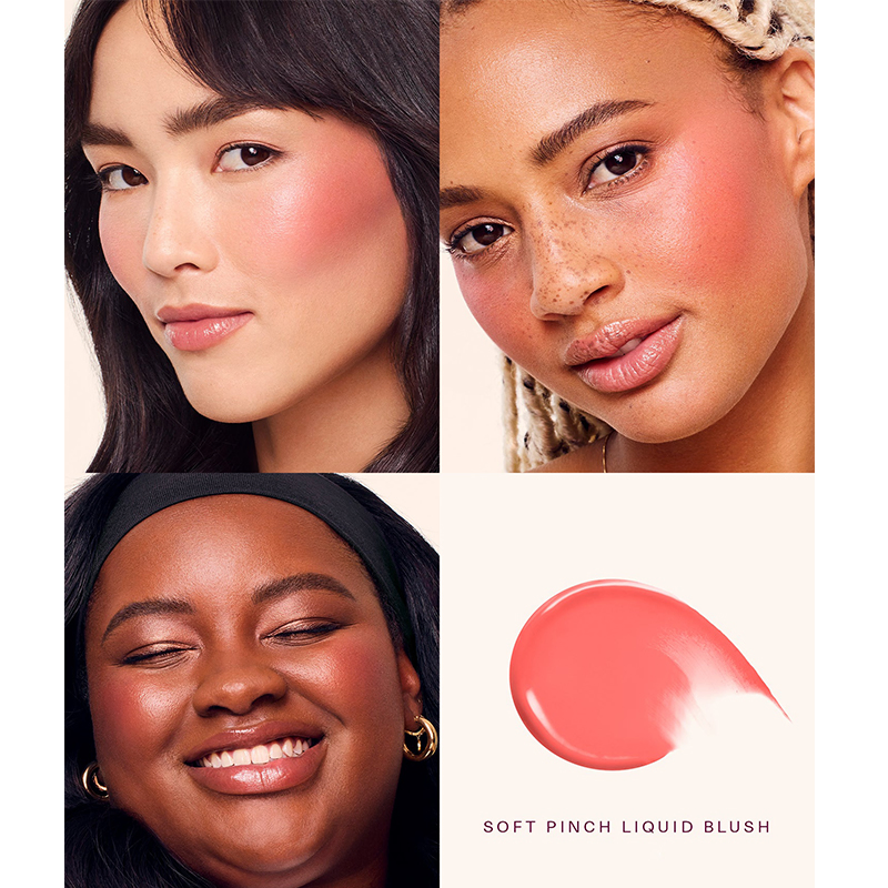 Beauty Selena Long-Lasting Soft Airy Easily Liquid Blush Makeup Wholesale Cosmetics