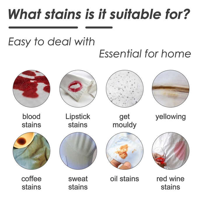 Oxygen Laundry Powder Oxi Bleach Washer Bleaching Explosive Salt Oxygen Antibacterial Agent Oxidability Household Chemical