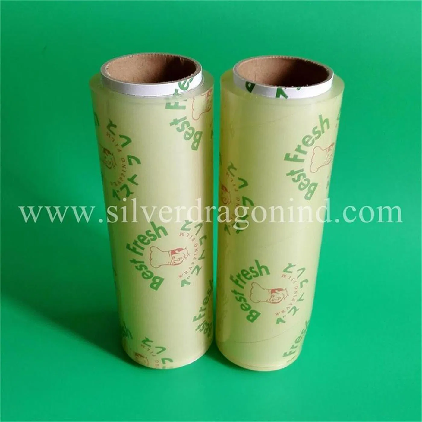 FDA Approved Food Wrap Film, PVC Stretch Film, Cling Film