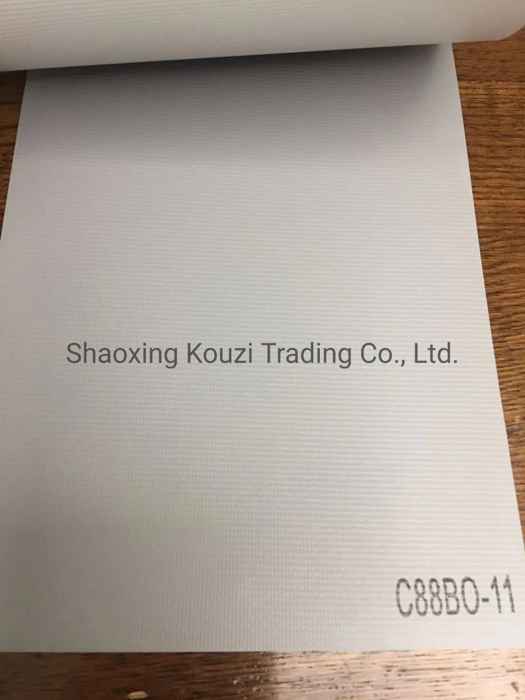 Foam Coating Back 100%Blackout Roller Blinds Fabric