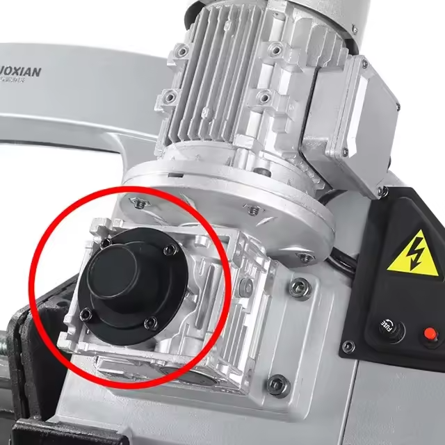 Ленточная пила по металлу портативная угловая 45°