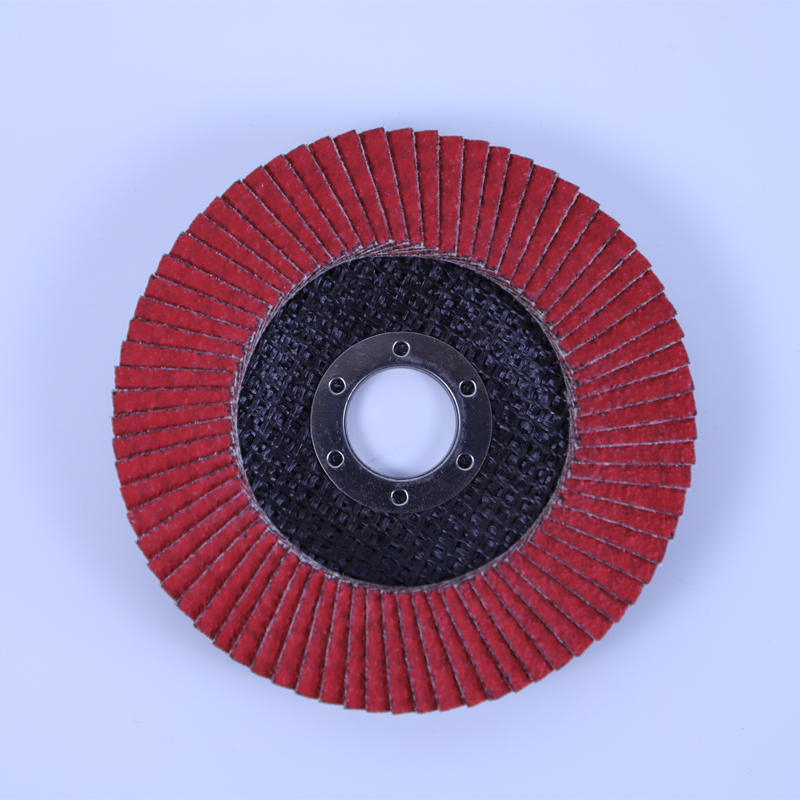 Лепестковый круг 115 мм для полировки нержавеющей стали
