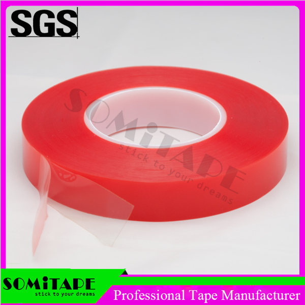 Somitape Sh336 Steady High Tack Pet Double Sided Tape for Machine Carving