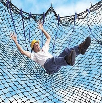 Best Quality Custom Knotless Anti-Falling Safety Net Multipurpose Nylon Protection Safety Netting