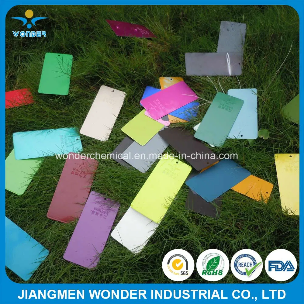 Thermal Insulation Heat Resistant Powder Coating Paint for Exterior Metal