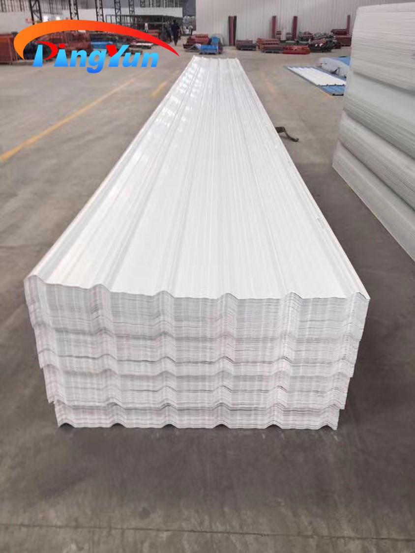 Factory Supply Price/PVC Roof Tile/Transparent Roofing Sheet/UPVC Roof Sheet/PVC Sheets/Hollow Sheet/Teja De PVC/Hoja De PVC/PVC Telhas/UPVC Roofing Materials
