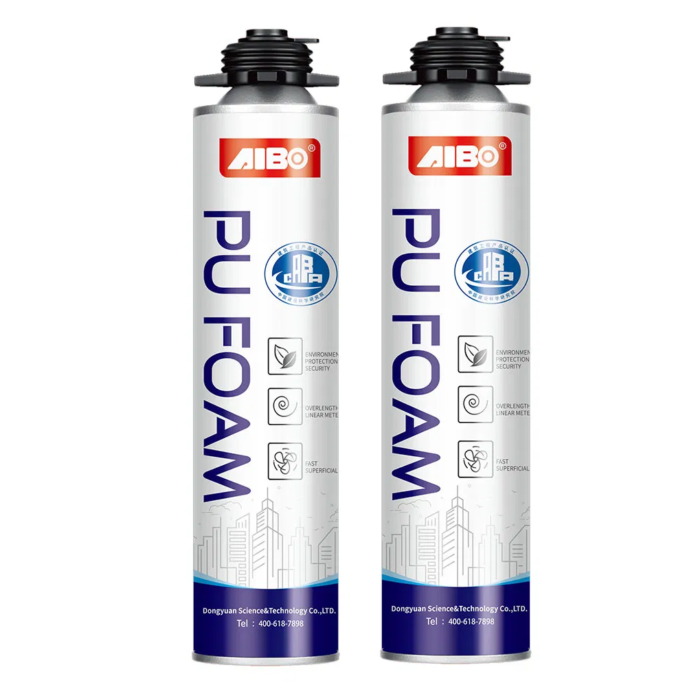 Architectural Grade Fireproof PU Foam with Fire Rating Certification
