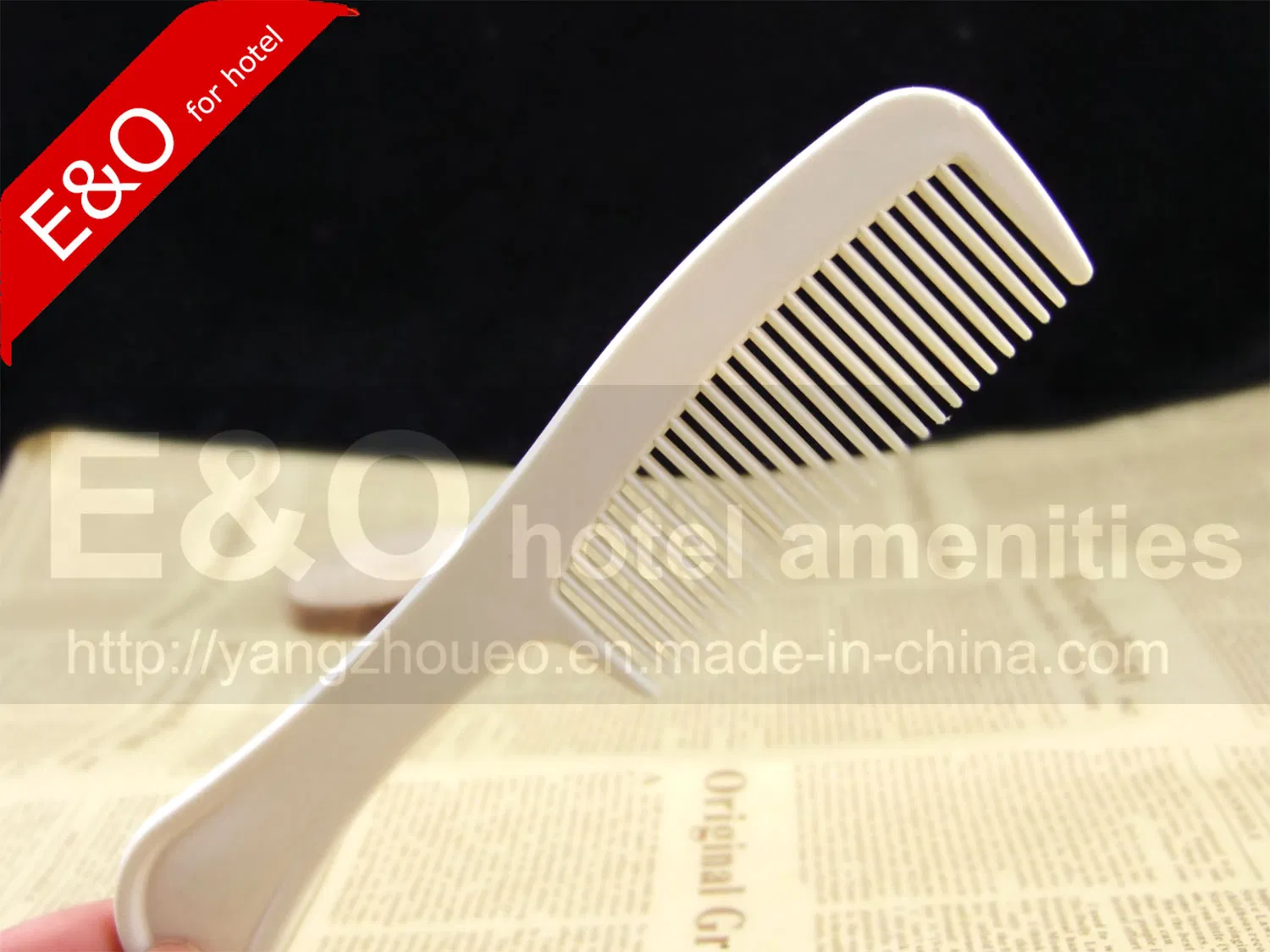 Corn Starch Biodegradable Hotel Comb