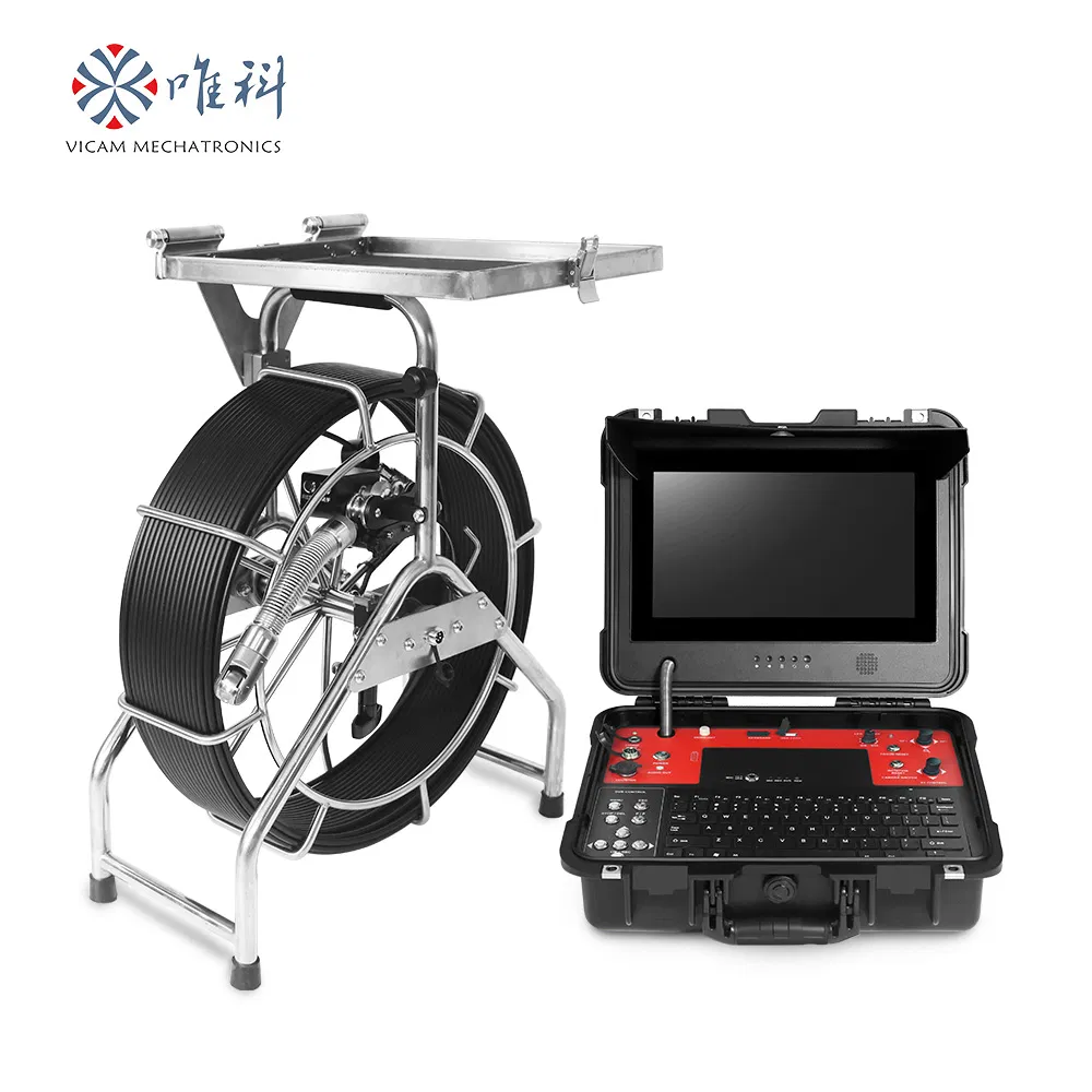 Портативная камера для инспекции труб 33мм HD, 60м