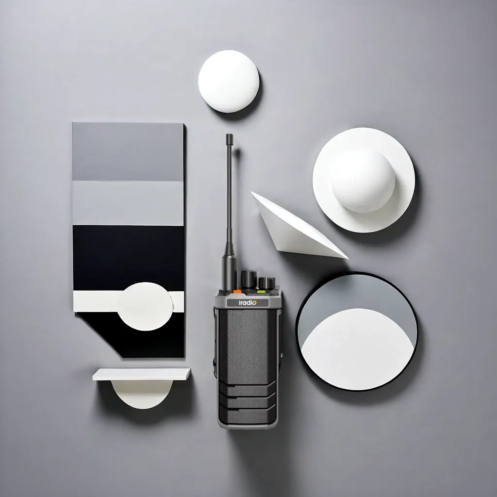 Iradio R-4900 Digital Walkie Talkie with 5W Power Output