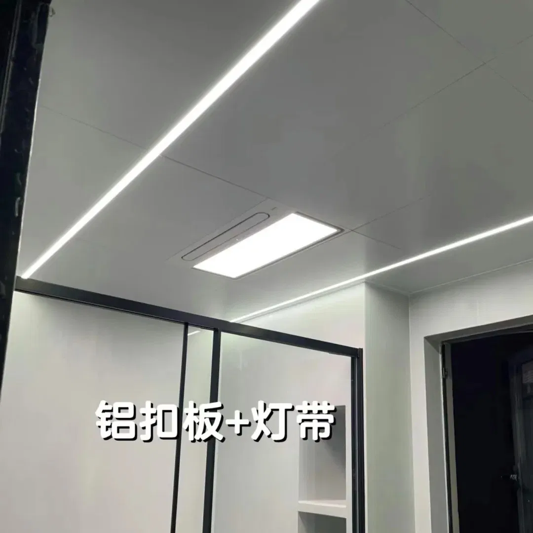 Sleek Aluminum Ceiling Tiles in Custom Colors - Free Samples Available