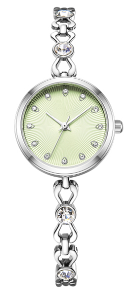 Retail Female Crystal Stone Waterproof Quartz Women Watches