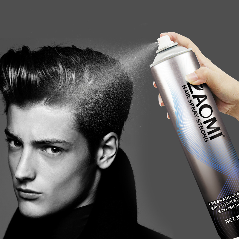 OEM Wholesale Hair Spray Aerosol Amazon Coloured Glitter Hair Spray for Men