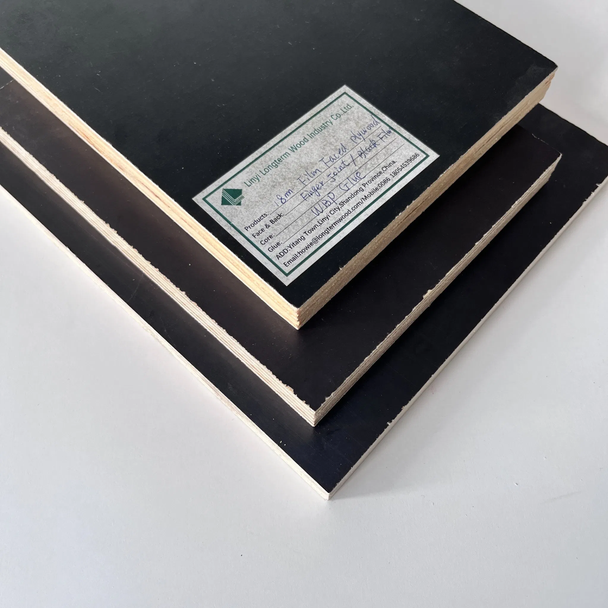 Фанера опалубочная Superplex с черной пленкой