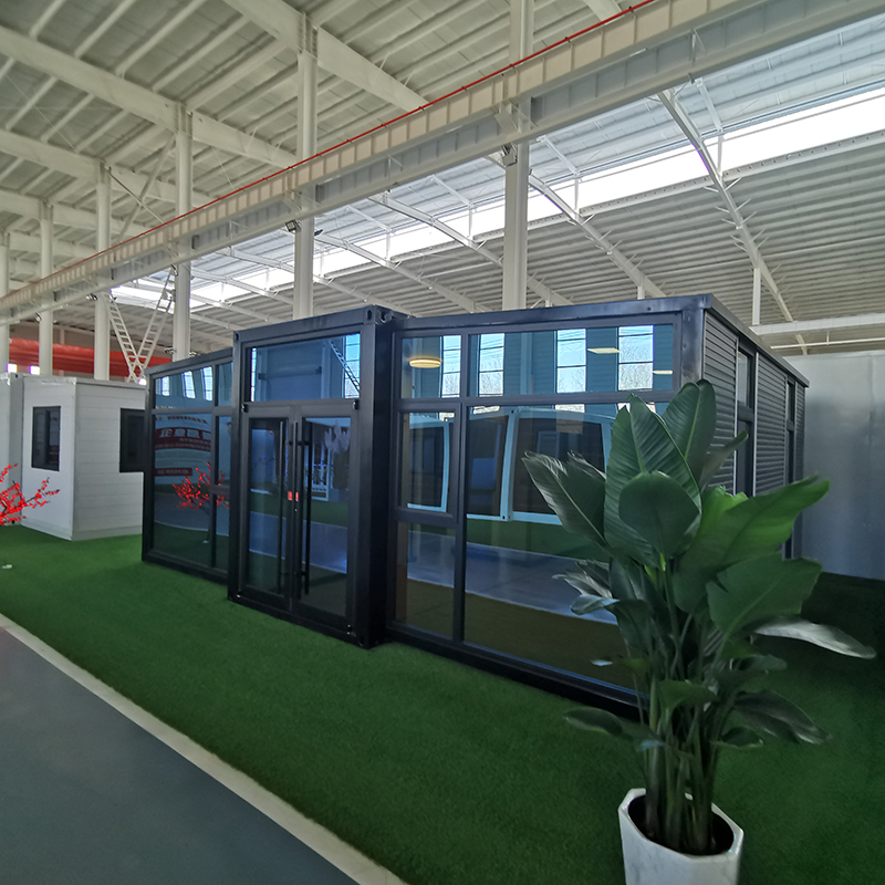 Movable Folding Expansion House Building 2 Bedroom Portable Modular House China Shipping 20FT 40FT Expandable Folding House