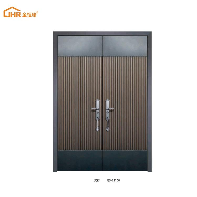 Premium Fireproof Glass Single Door for Safe Entrances