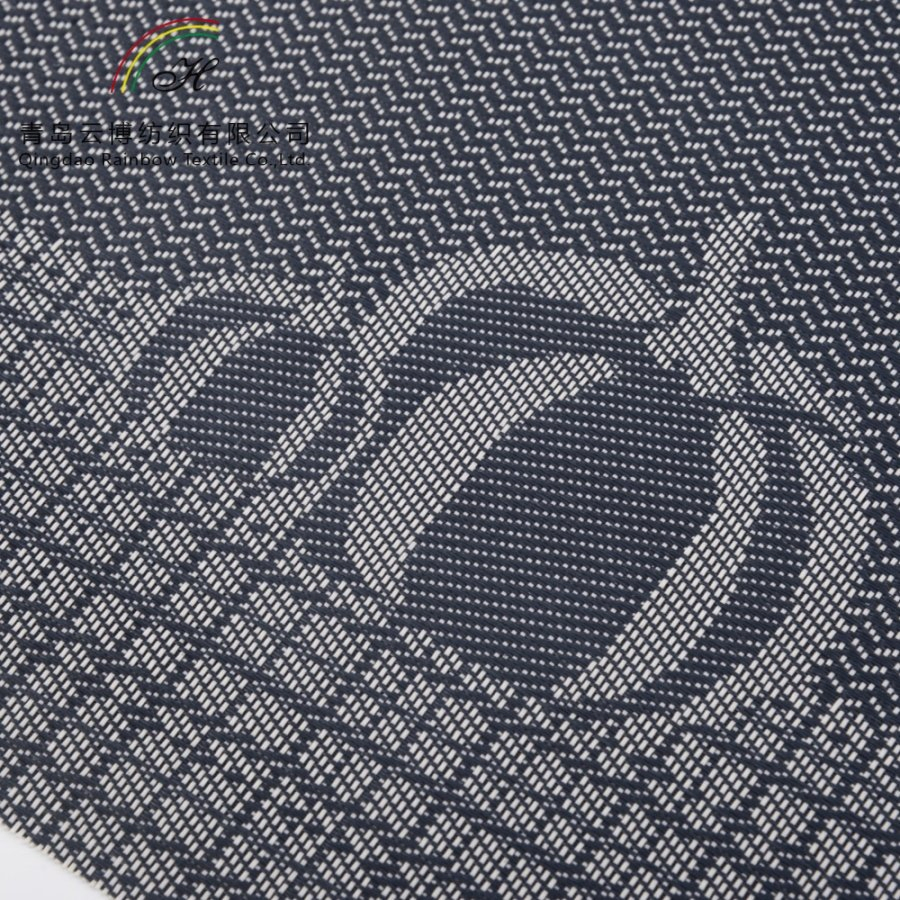 Wholesale Table Decor Rectangle Place Mat Custom Polyester Waterproof Dining Table Placemat with Printing