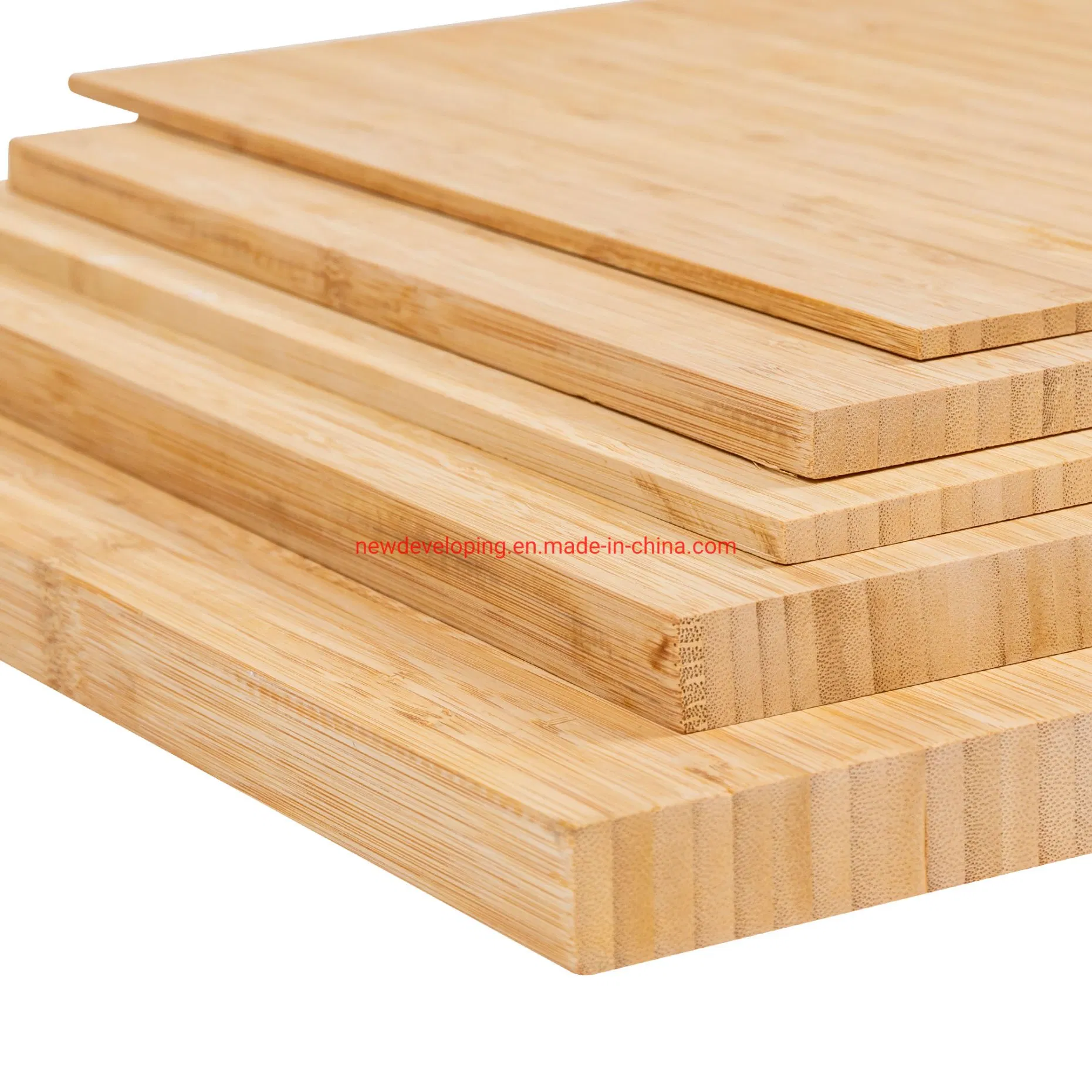 Unfinished Laminated Bamboo Board Panels for Woodworking Projects