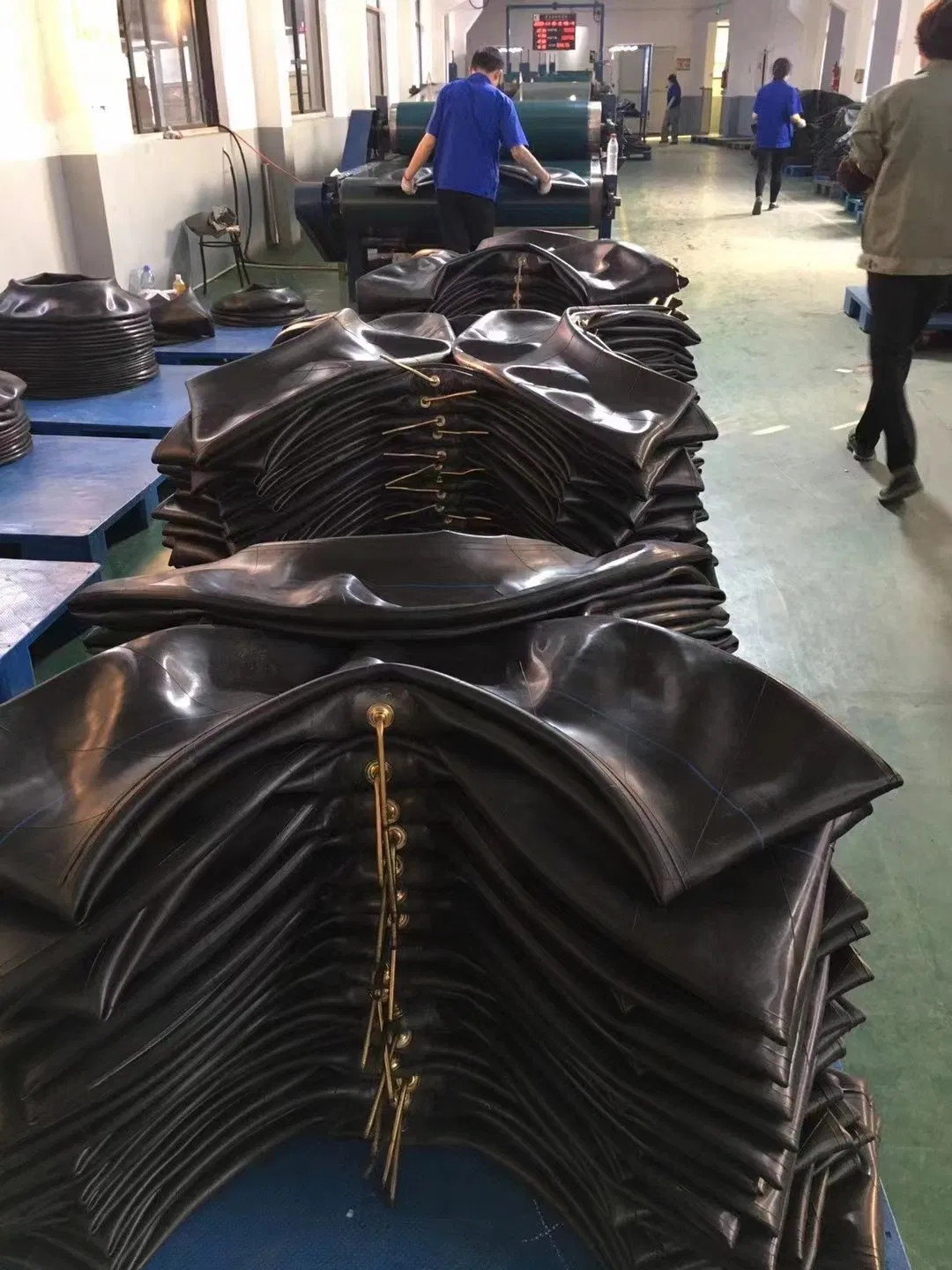 Butyl Inner Tube for Car, Motorcycle, and Agricultural Tyres