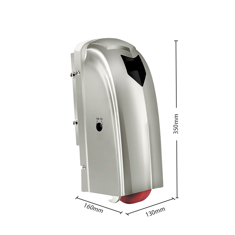 Outdoor Electronic Barrier Gates Swing Gate Solar Gate Closer Automatic Dual Swing Gate Opener/Operator/Motor