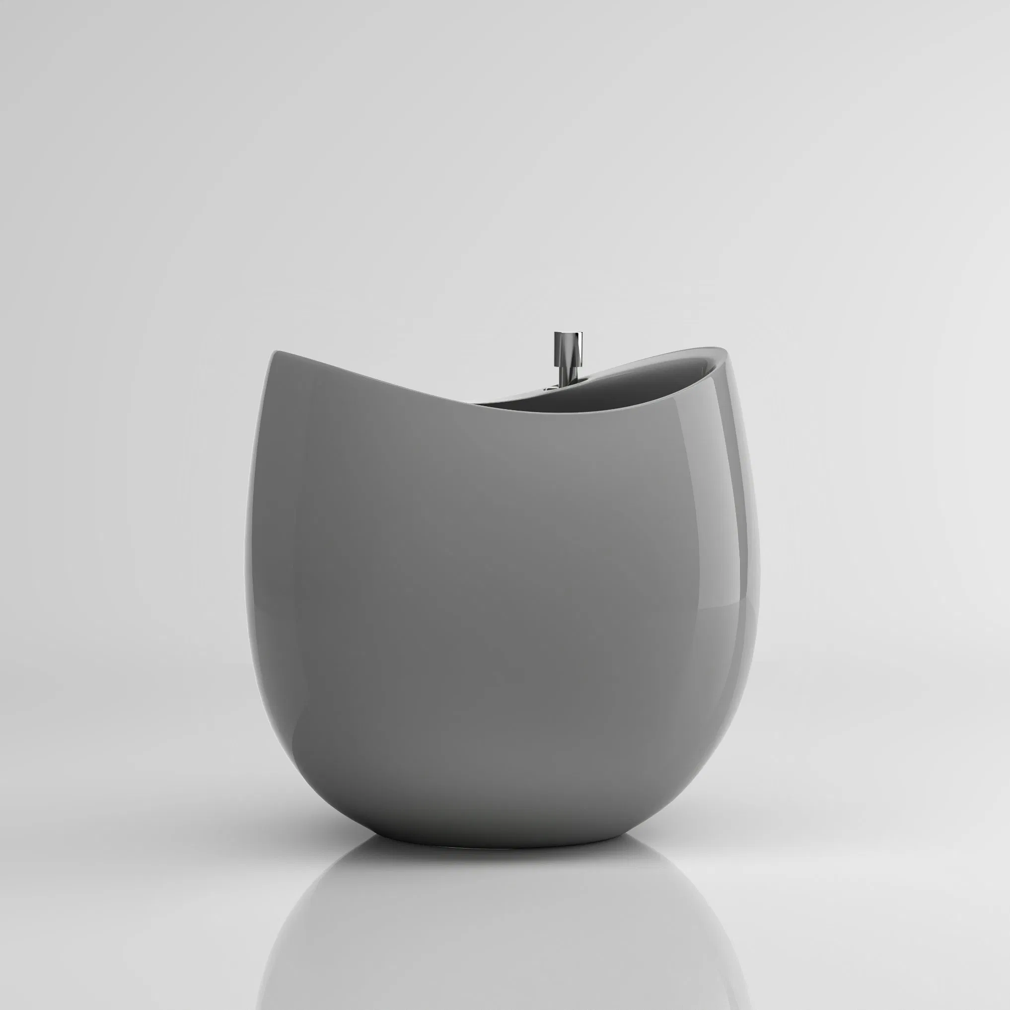 Simple and Modern Style Color Mop Tub China Ceramic Chaozhou Sanitary Bathroom Ceramic Mop Tub[M01]