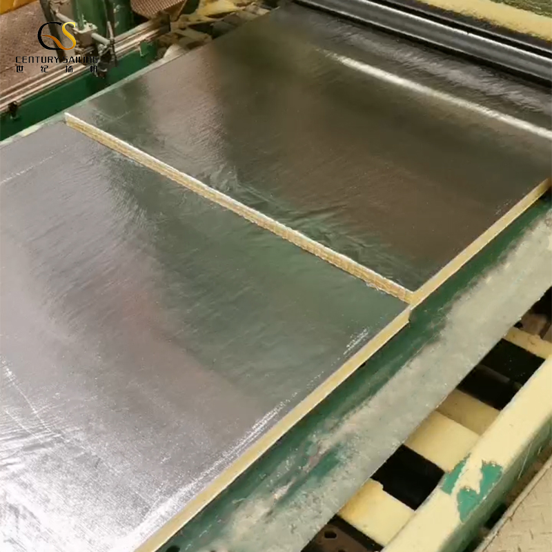 Fiberglass Insulation Blanket Fire-Proof Performance Glass Wool Blanket