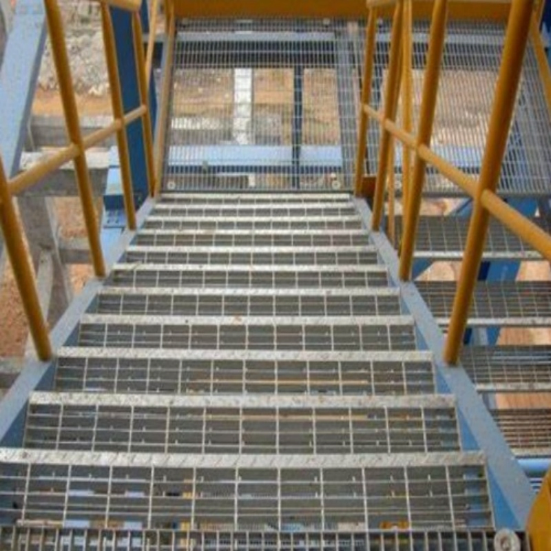 for Lot Trench Q235/Q345 Material Square Design Galvanized Steel Drain Grating