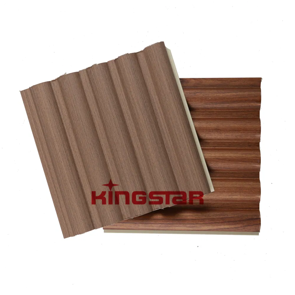 New Product Waterproof Exterior WPC Wall Panel