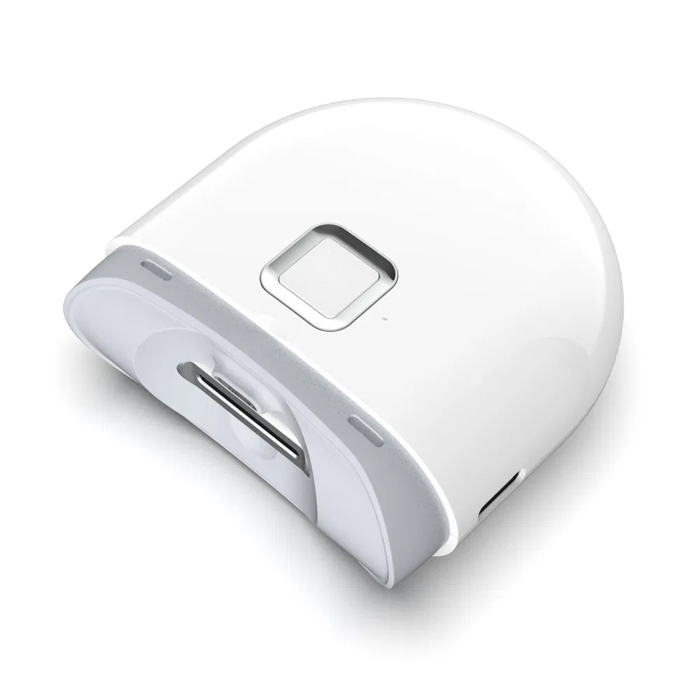 Rechargeable Automatic Easy Electric Nail Clipper Kids Baby Toe Finger Manicure Trimmer Cutter with Light