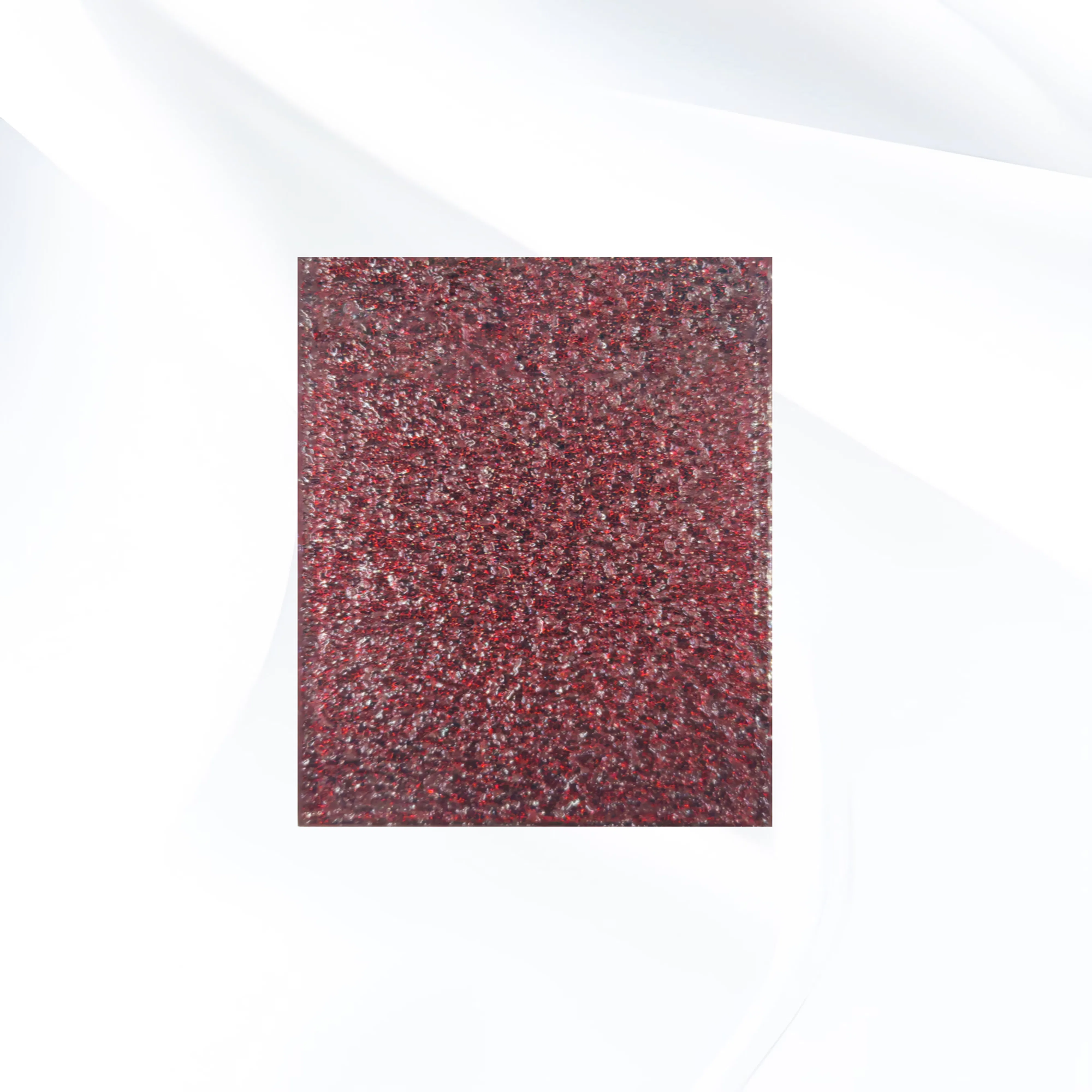 Premium Laminated Glass with Artistic Fabric for Enhanced Safety