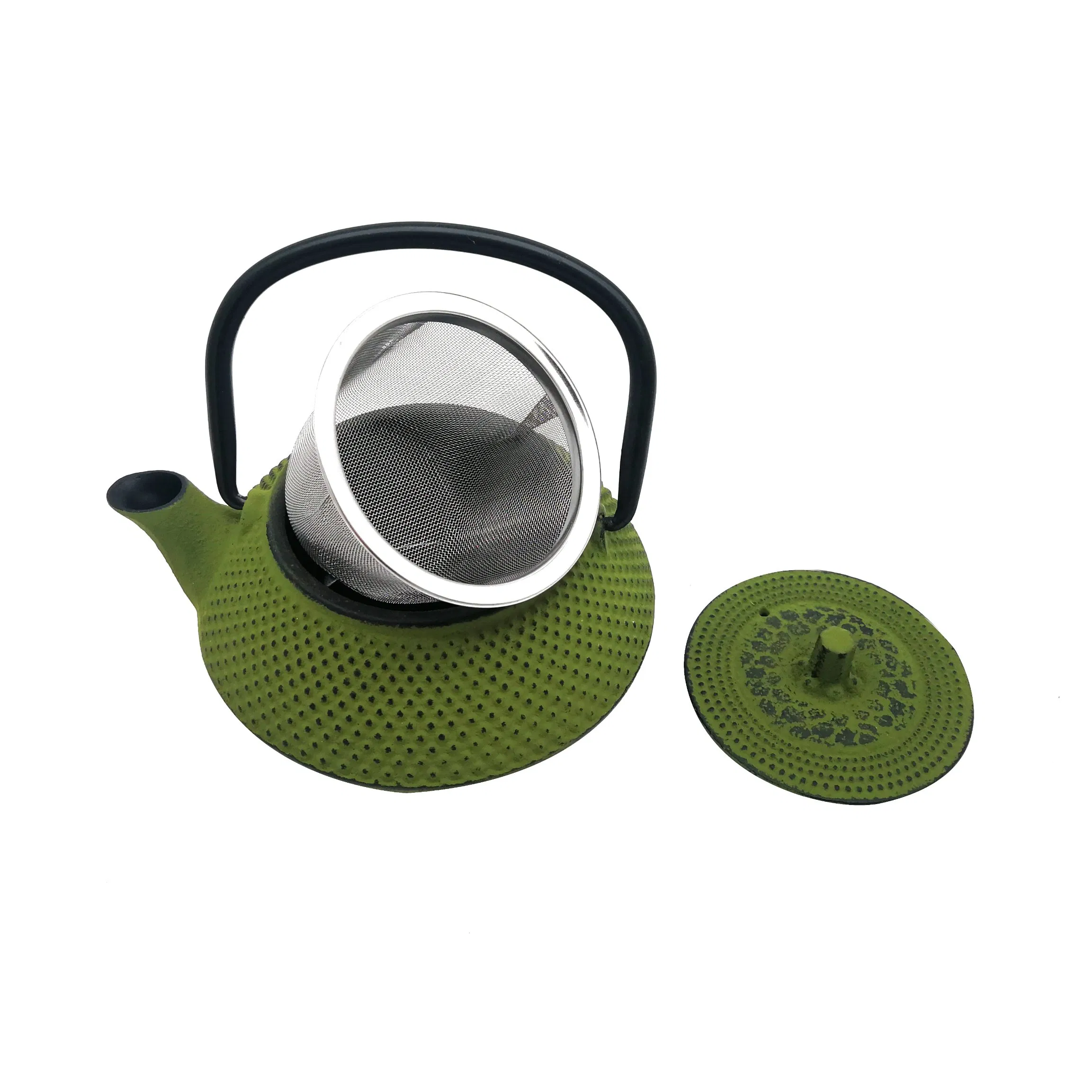 Чайник из эмалированного чугуна, 300 мл, синий