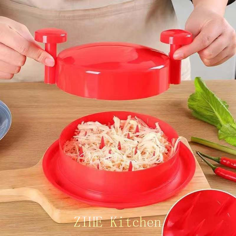 Wire Splitter Complementary Food Minced Meat Artifact Household Cut Into